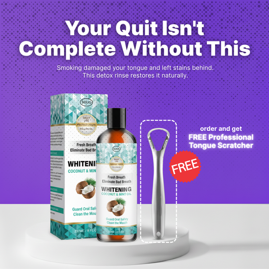 FreshStart Tongue Rinse
